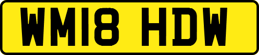 WM18HDW