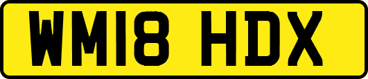 WM18HDX