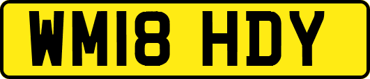 WM18HDY