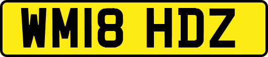 WM18HDZ