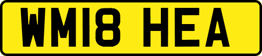 WM18HEA