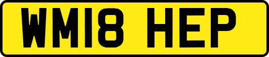WM18HEP