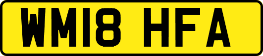 WM18HFA