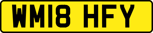 WM18HFY
