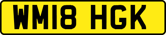WM18HGK