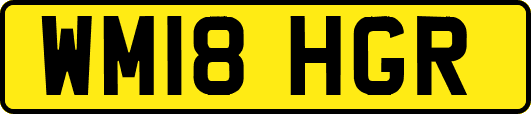 WM18HGR
