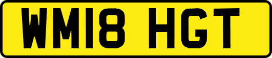 WM18HGT