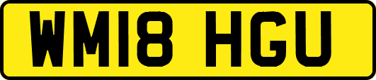 WM18HGU