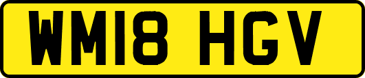 WM18HGV