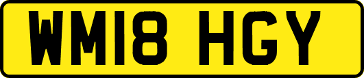 WM18HGY