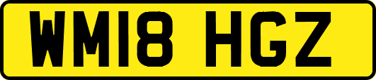 WM18HGZ