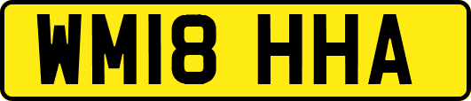 WM18HHA