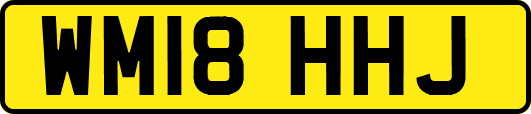 WM18HHJ