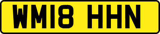 WM18HHN