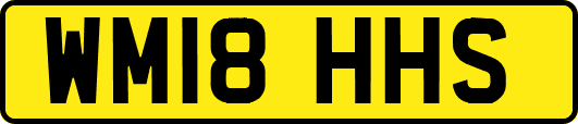 WM18HHS
