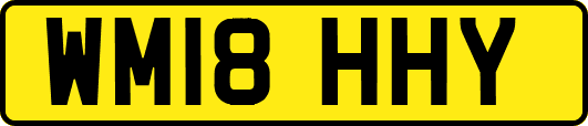 WM18HHY