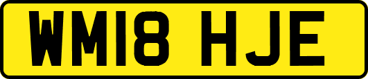 WM18HJE