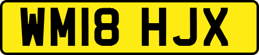 WM18HJX