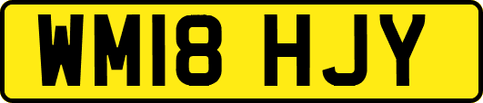 WM18HJY