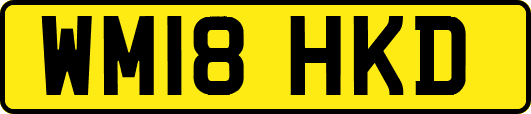 WM18HKD