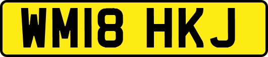 WM18HKJ