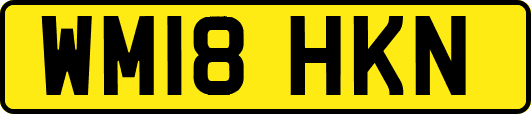 WM18HKN