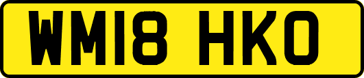 WM18HKO
