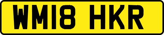 WM18HKR