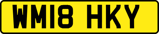 WM18HKY
