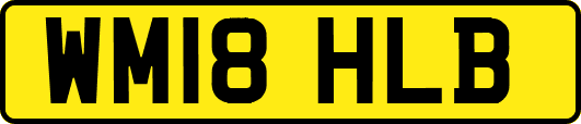 WM18HLB