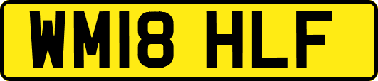 WM18HLF