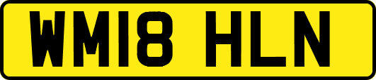 WM18HLN