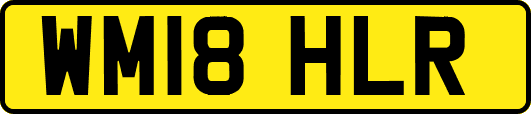 WM18HLR