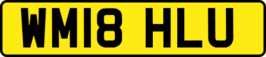 WM18HLU