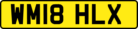 WM18HLX