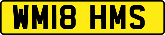 WM18HMS