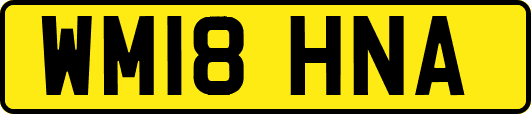 WM18HNA