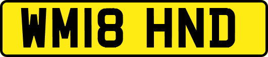 WM18HND
