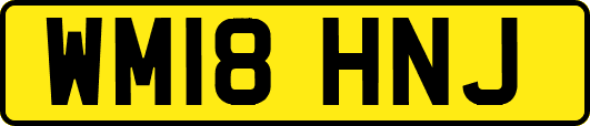 WM18HNJ