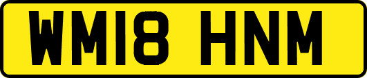 WM18HNM