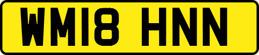 WM18HNN
