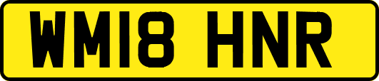WM18HNR