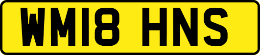 WM18HNS