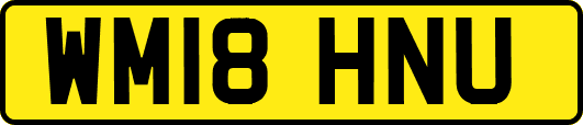 WM18HNU