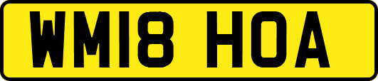 WM18HOA