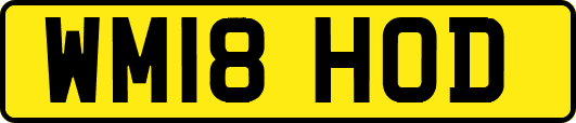 WM18HOD