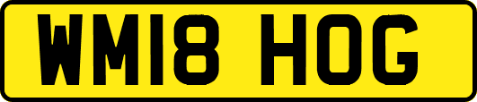 WM18HOG