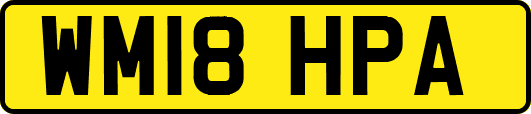 WM18HPA