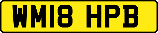 WM18HPB