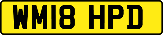WM18HPD